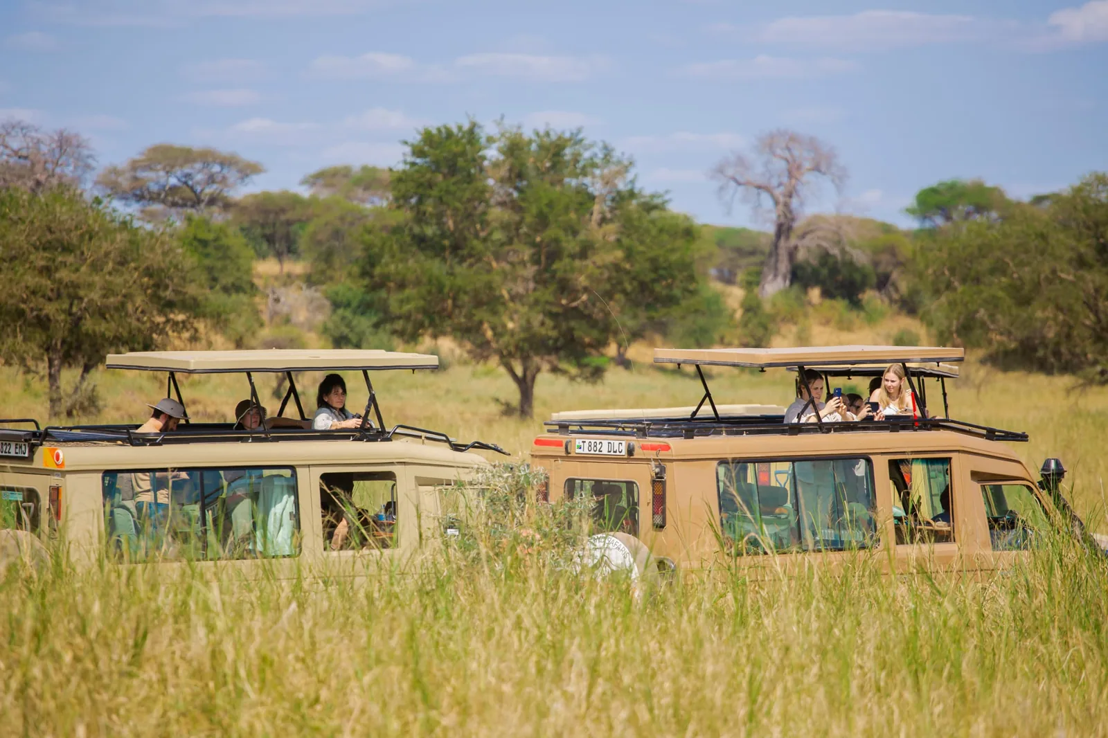 4-Day Comfort Safari to Serengeti & Ngorongoro – Zanzibar Return